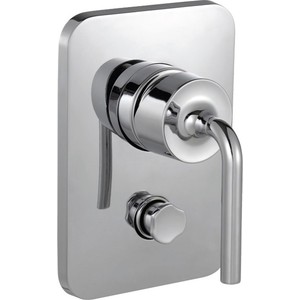 Смеситель для ванны Jacob Delafon Purist встраиваемый, для механизма 98699D, хром (E98721-CP)