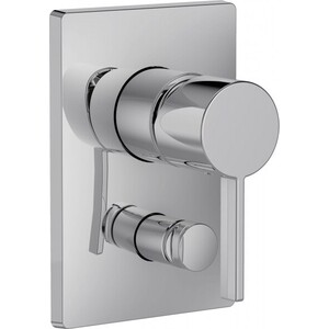 Смеситель для ванны Jacob Delafon Stillness встраиваемый, для механизма 98699D, хром (E98723-CP)