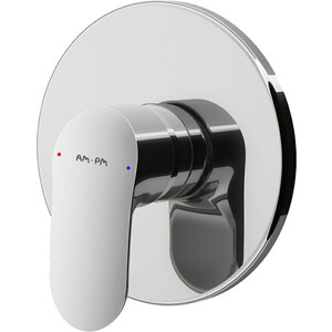 Смеситель для душа Am.Pm Like встраиваемый, для механизма F100100, хром (F8075000)