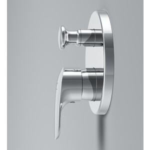 Смеситель для ванны Am.Pm Like встраиваемый, для механизма F100100, хром (F8085000)