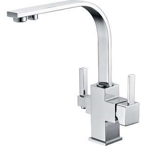 Смеситель для кухни ZorG Clean Water под фильтр, хром (ZR 332 YF)