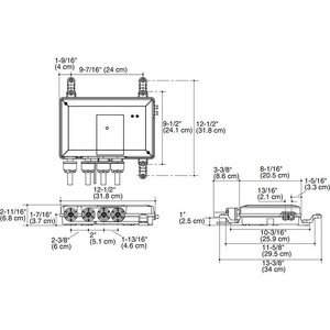 Термостат Jacob Delafon DTV Prompt 528D-K-NA скрытая часть