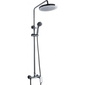 Душевая система Bravat Opal С со смесителем, хром (F9125183CP-A1-RUS / F9125183CP-A5-RUS)