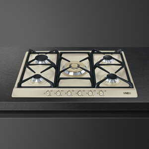 Газовая варочная панель Smeg SR775PO