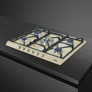 Газовая варочная панель Smeg SR775PO