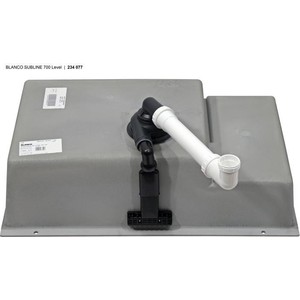 Кухонная мойка Blanco SubLine 700-U Level белый (523542)
