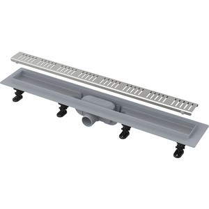 Душевой лоток AlcaPlast APZ10 Simple с решеткой матовый хром (APZ10-750M / AG100401750)
