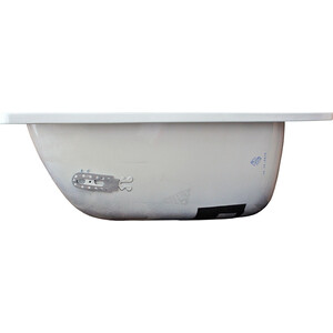 Ванна стальная ВИЗ Donna Vanna 120x70 с ножками, белая орхидея (DV-23901 / 4607084496581)