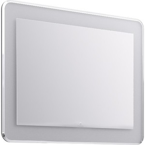 Зеркало Aqwella Malaga 90x70 с подсветкой (Mal.02.09)