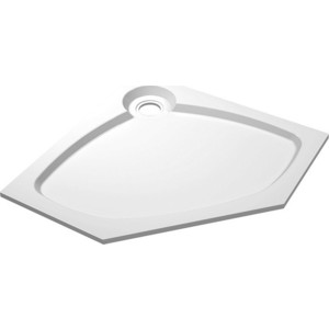Душевой поддон Cezares Tray S-P 100x100 искусственный мрамор (TRAY-S-P-100-56-W)