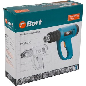 Строительный фен Bort BHG-1600-P