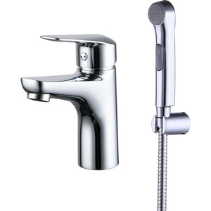 Смеситель для раковины IDDIS Torr с гигиеническим душем (TORSB00i08)