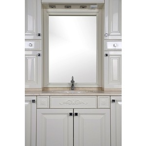 Зеркало-шкаф Aquanet Кастильо 140 слоновая кость (183176)