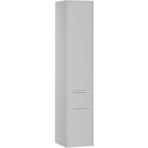 Пенал Aquanet Латина 35 правый, белый (179606)