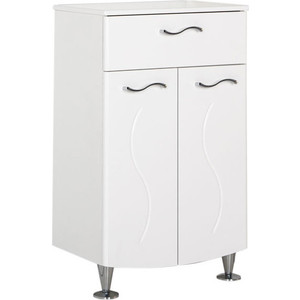 Тумба Aquanet Моника 50 белая (186779)