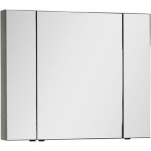 Зеркальный шкаф Aquanet Эвора 100 дуб антик (182998)