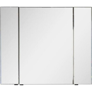 Зеркальный шкаф Aquanet Эвора 100 дуб антик (182998)