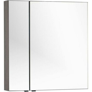 Зеркальный шкаф Aquanet Эвора 80 дуб антик (182741)