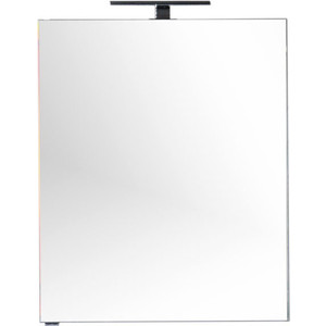 Зеркальный шкаф Aquanet Алвита 70 серый антрацит (183990)