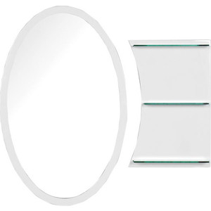 Зеркало Aquanet Опера 70 белое (169607)