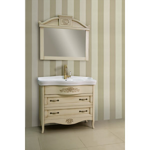 Зеркало BelBagno Primavera bianco antico (BB45S/PBA)
