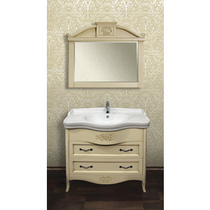 Зеркало BelBagno Primavera bianco antico (BB45S/PBA)