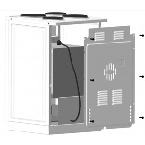 Комбинированная плита Лысьва ЭГ 1/3г01-2У белый