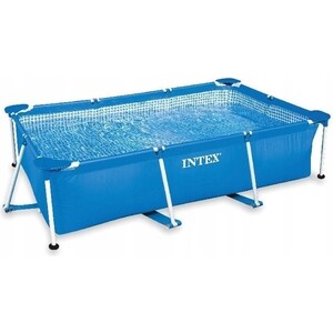 Каркасный бассейн Intex 28271 Rectangular Frame 260х160х65см, 2282л
