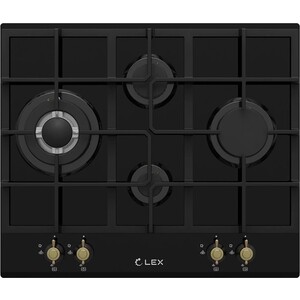 Газовая варочная панель Lex GVG 643C BL
