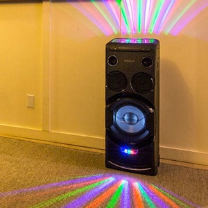 Музыкальный центр Sony MHC-V77DW