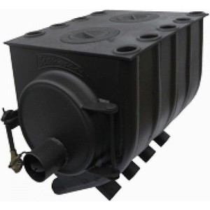 Отопительная печь Бренеран АОТ-06 т00 плита с 2 конфорками