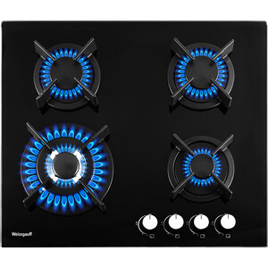 Газовая варочная панель Weissgauff HGG 640 BG