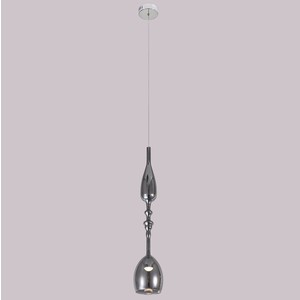 Подвесной светодиодный светильник Crystal Lux Lux SP1 C Smoke 4262₽