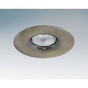 Точечный светильник Lightstar 010011 498₽