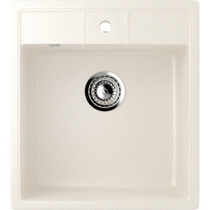 Кухонная мойка Ulgran U-406-328 бежевая