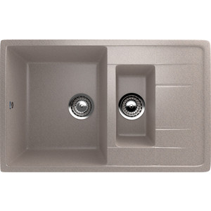 Кухонная мойка Ulgran U-205-302 песочный