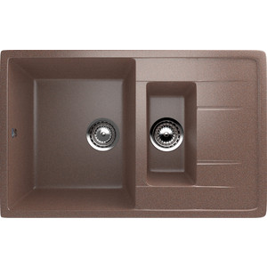 Кухонная мойка Ulgran U-205-307 терракотовый