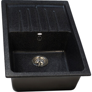 Кухонная мойка Ulgran U-400-308 черная