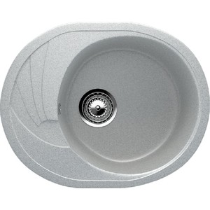 Кухонная мойка Ulgran U-403-310 серая