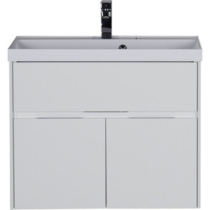 Тумба под раковину Aquanet Латина 80 белая (179638)