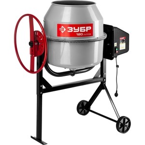 Бетономешалка Зубр БС-120-600