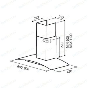 Вытяжка Elica Circus IX/A/90