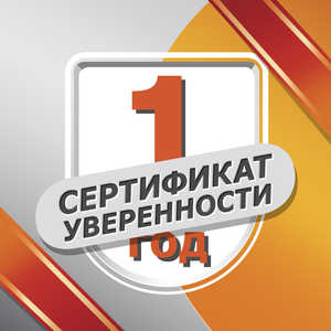  Сертификат уверенности на 1 год Silver Mini