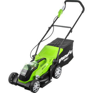 Газонокосилка аккумуляторная GreenWorks G40LM35 без аккумулятора и з/у (2501907)