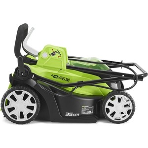 Газонокосилка аккумуляторная GreenWorks G40LM35 без аккумулятора и з/у (2501907)