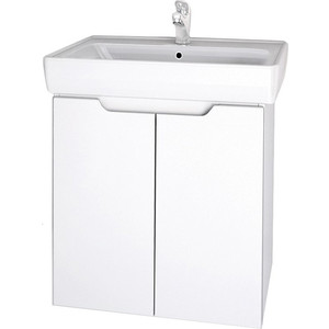 Тумба под раковину Dreja Mini 60 белый (99.0202)