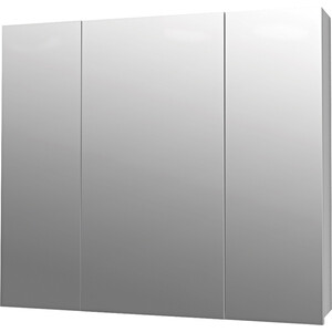 Зеркальный шкаф Dreja Almi 80 белый глянец (99.9011)