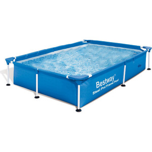 Каркасный бассейн Bestway 56401 BW Steel Pro 221х150х43см 1200л 9898₽