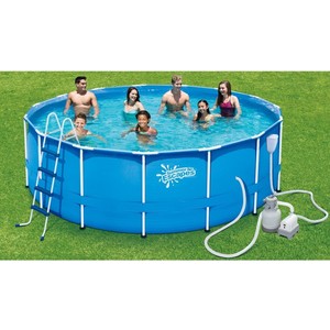 Каркасный бассейн Polygroup P20-1552-S 457х132 см