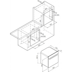 Электрический духовой шкаф Graude BE 60.3 S